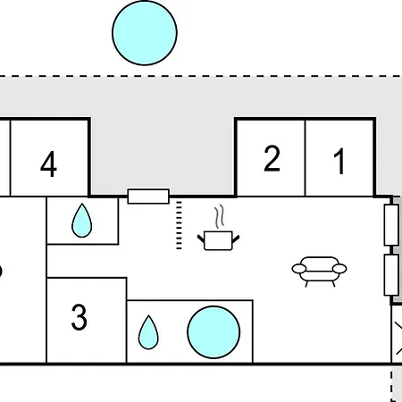 5 Bedroom Pet Friendly In Romo